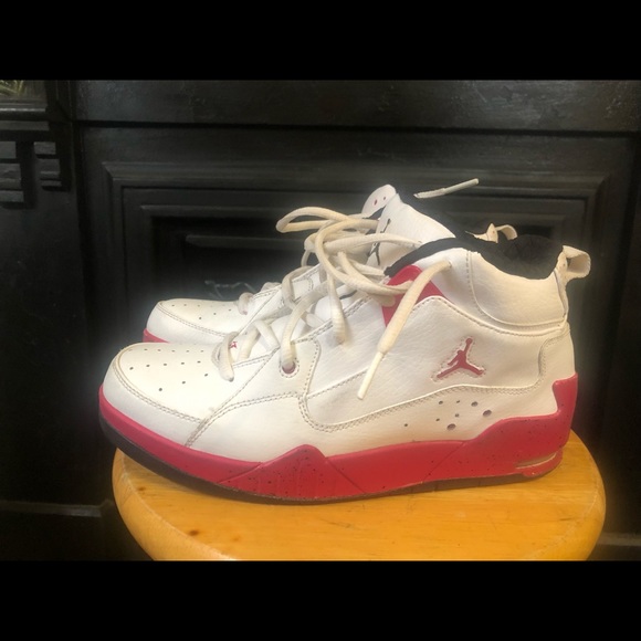 Jordan Classic 90s Women’s White & Pink size 8.5 - Picture 3 of 8